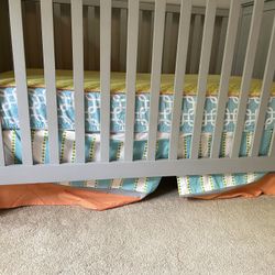 Custom Crib Bedding 