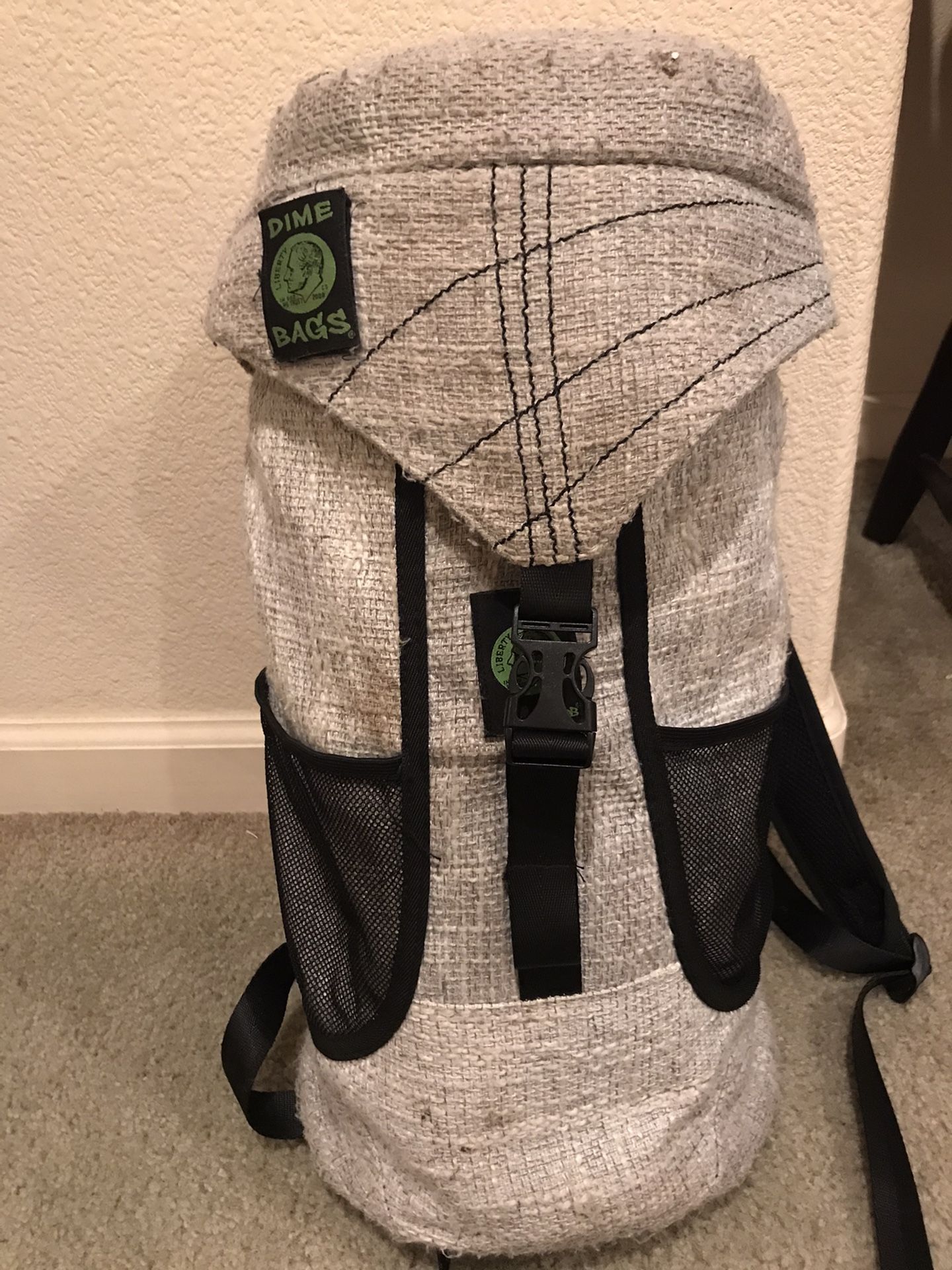 Travel Backpack for glass