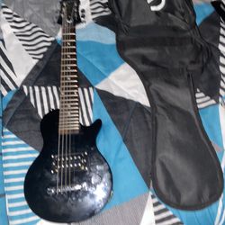 Guitar With Guitar Bag