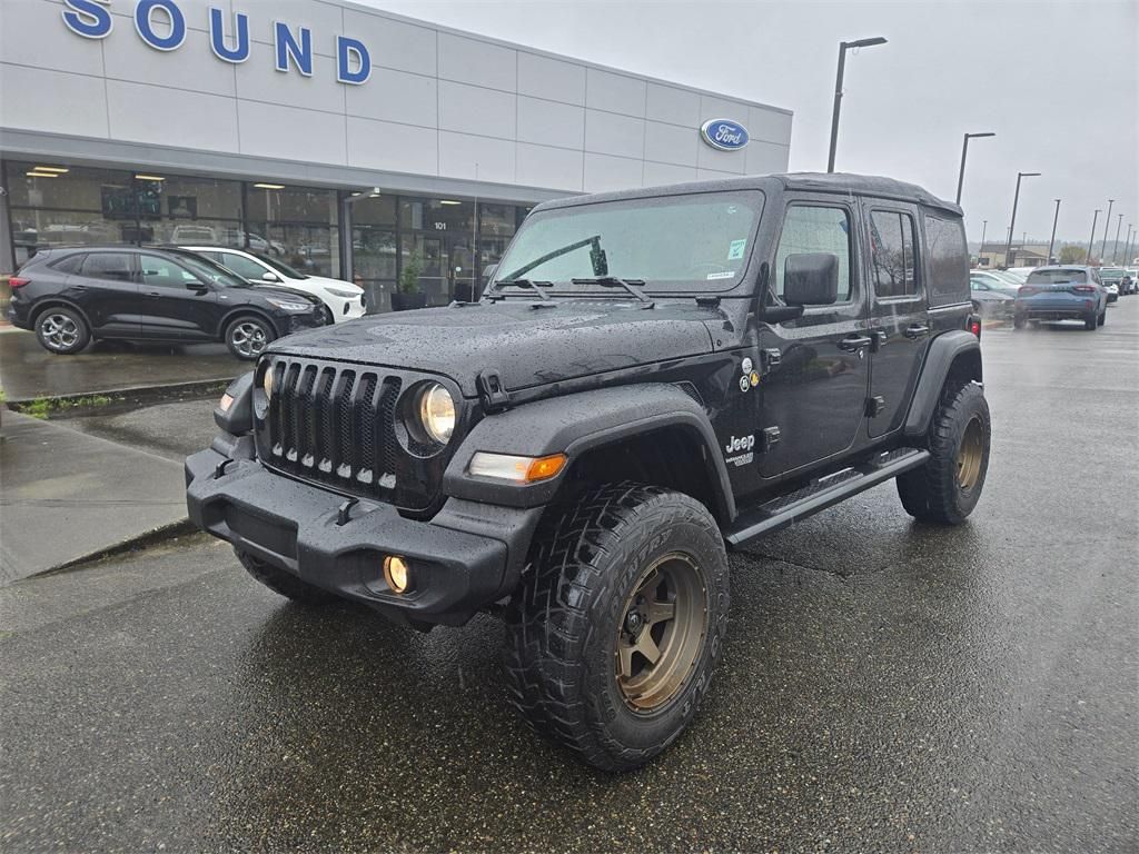 2021 Jeep Wrangler