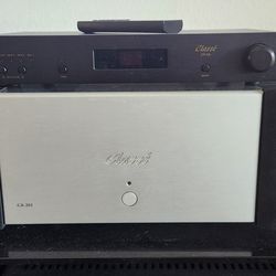 Classe CA 201 AMP A D CA35 PRE AMP