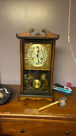 Grandfather clock