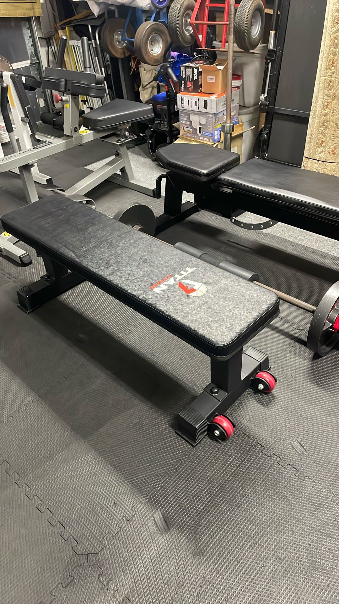 Flat Bench