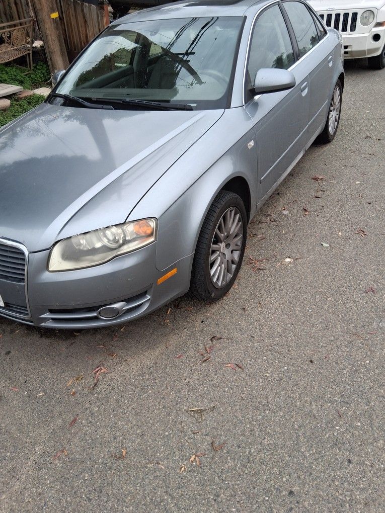 2006 Audi A4 20T Quattro Sedan