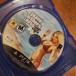 Gta V Ps3