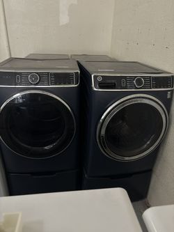 GE Washer & Dryer Set