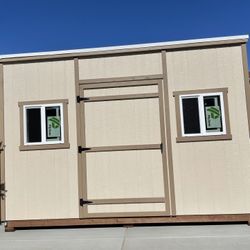 Shed 12x12x8 