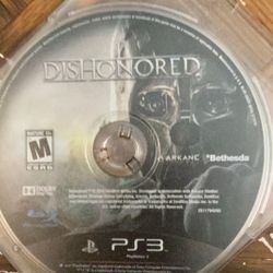 Dishonored Ps3