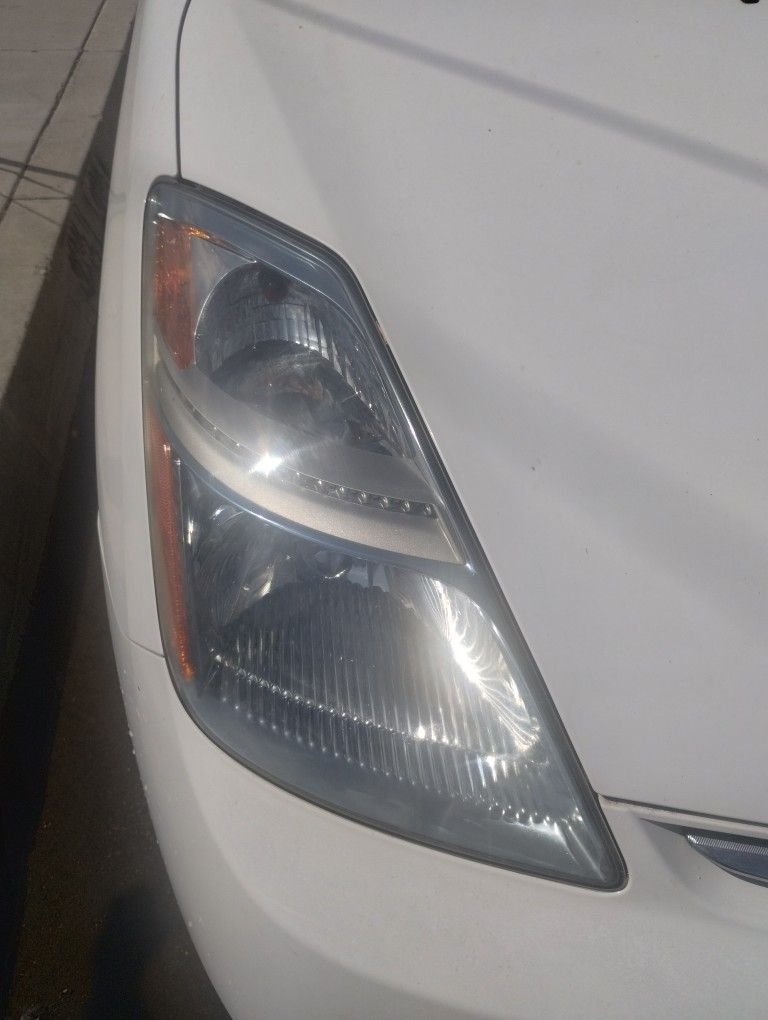 head light cleaned