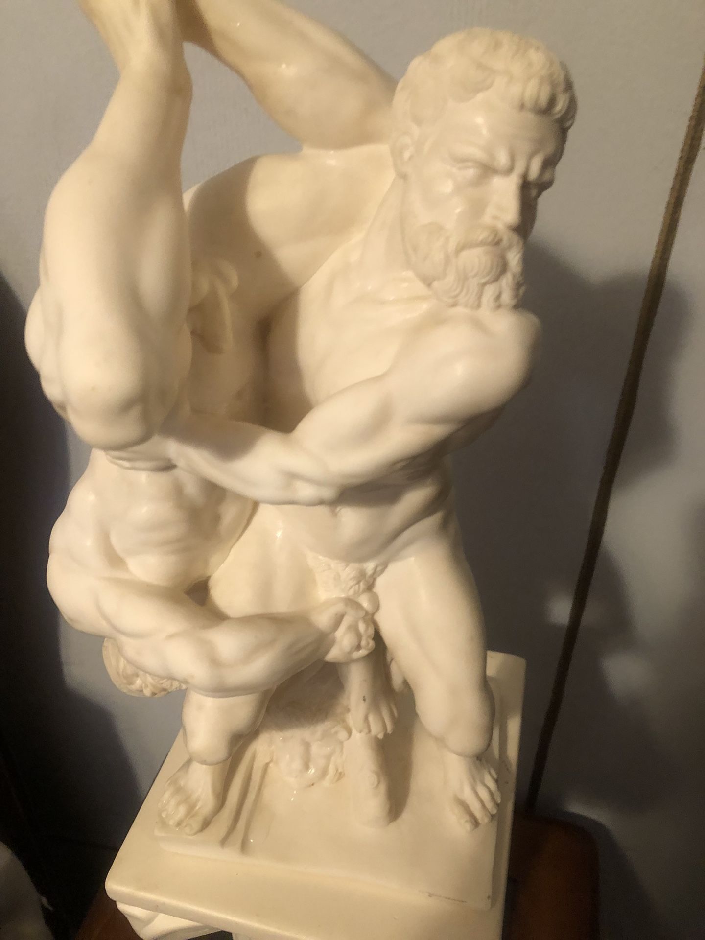 Hercules And Dioceses Statue