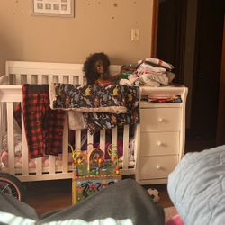 Baby Crib That Turns Into Twin Bed 