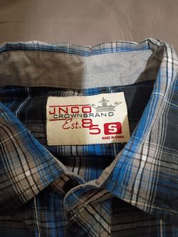 JNCO long sleeve flannel shirt