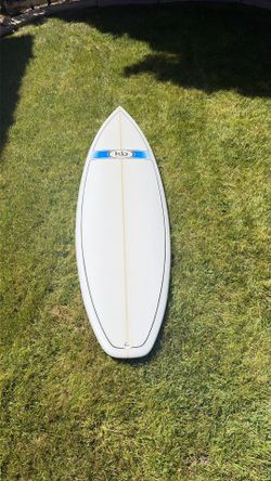 6’6 kb surfboard short board  used a couple of times