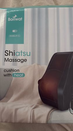 Boriwat Shiatsu Massage Cushion with Heat