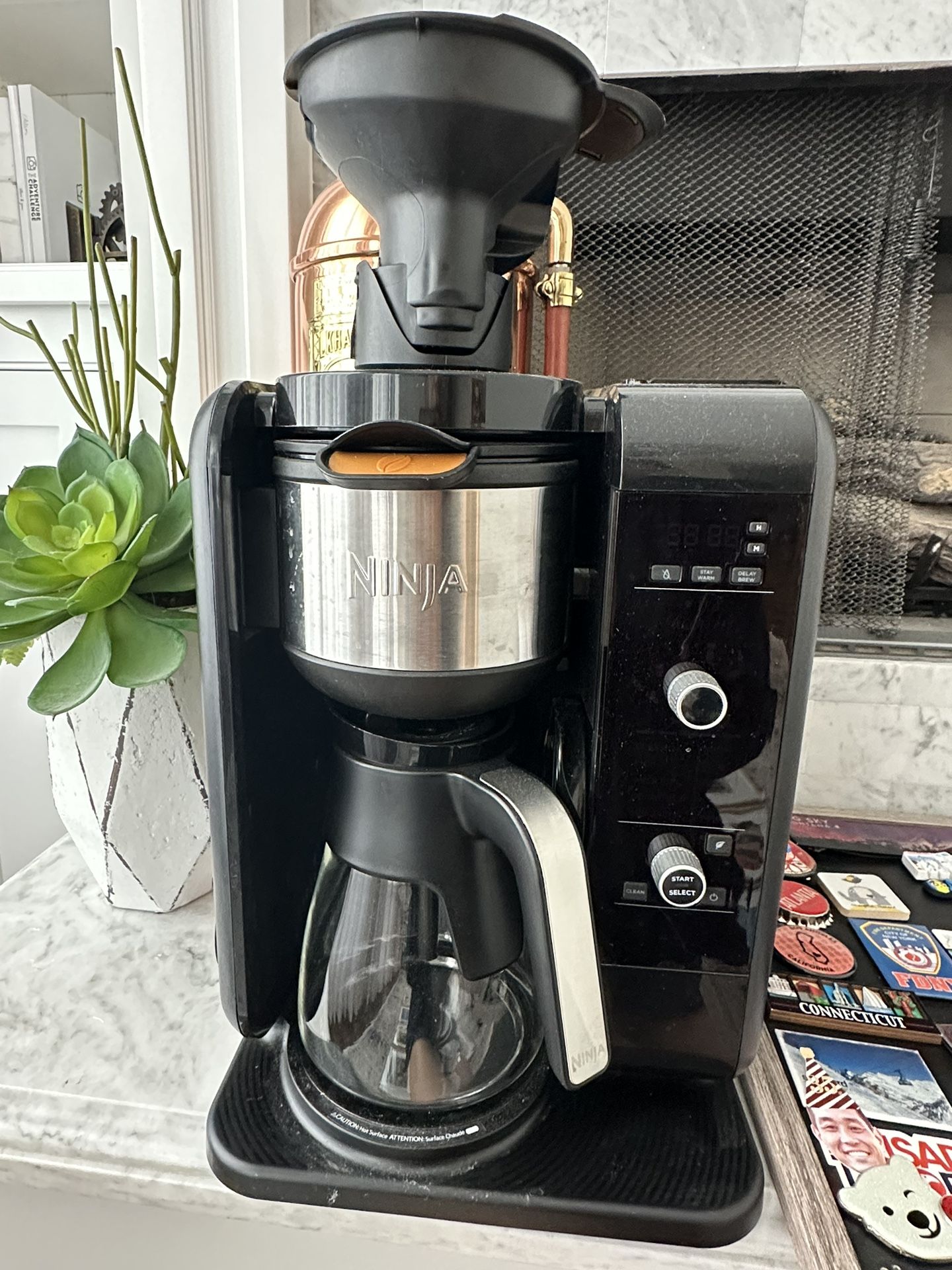 Ninja Hot and Cold Brewed System, Auto iQ Tea and Coffee Maker