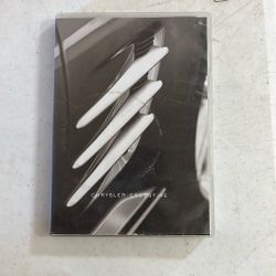 Chrysler Crossfire DVD Promo Digital Brochure + Paper Brochure