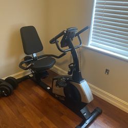 Xterra Recumbent Bike 
