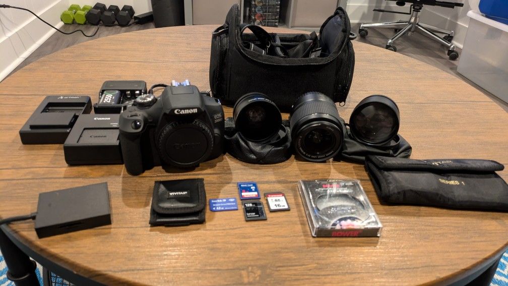 Canon EOS 2000D