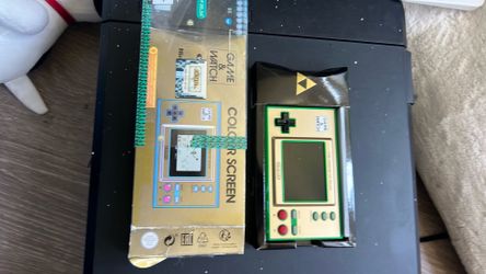 Game and watch legend of Zelda Nintendo