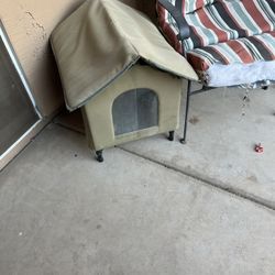 Insulated Dog House Make Offer