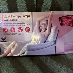 Light Therapy Lamps With Stand