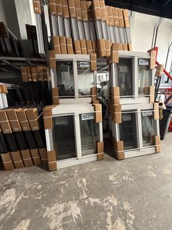 Horizontal rolling windows