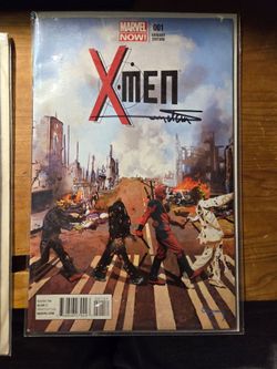 Comic books