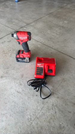 Milwaukee 1/4 hex impact driver