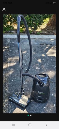 ROYAL PROCISION CANISTER VACUUM CLEANER