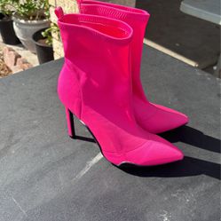 Pink Women’s Boots Size 9