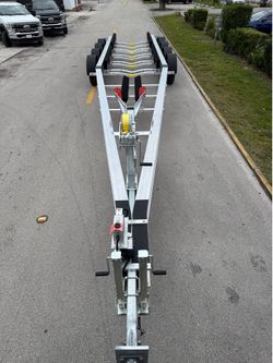 2025 40ft Boat Trailer