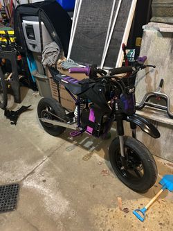 Modded 72 V razor