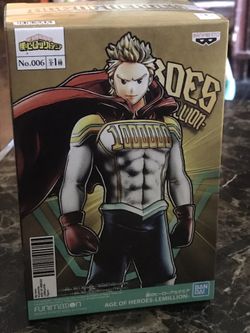My Hero Academia Lemillion Age of Heroes