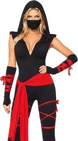 Ninja adult costume size L