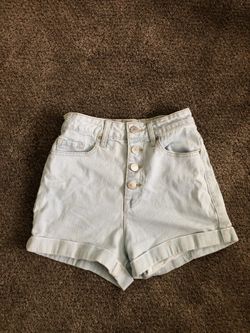 High waist shorts