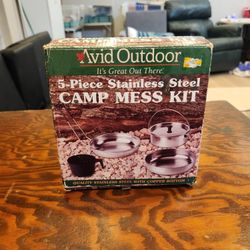 Camping Mess Kit