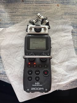 Zoom H5 Handy Recorder