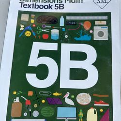 Dimensions Math Textbook 5B