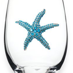 The Queens’ Jeweled Wine Glass - Starfish