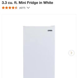 Magic Chef Mini Fridge BRAND NEW!!!!!