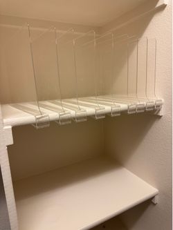 Hangers + Shelf Dividers