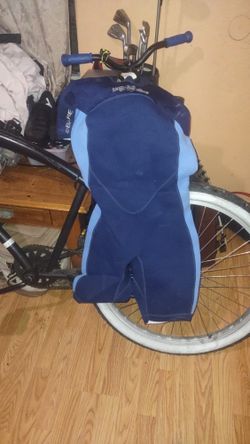 Bare Crush shorty wetsuit