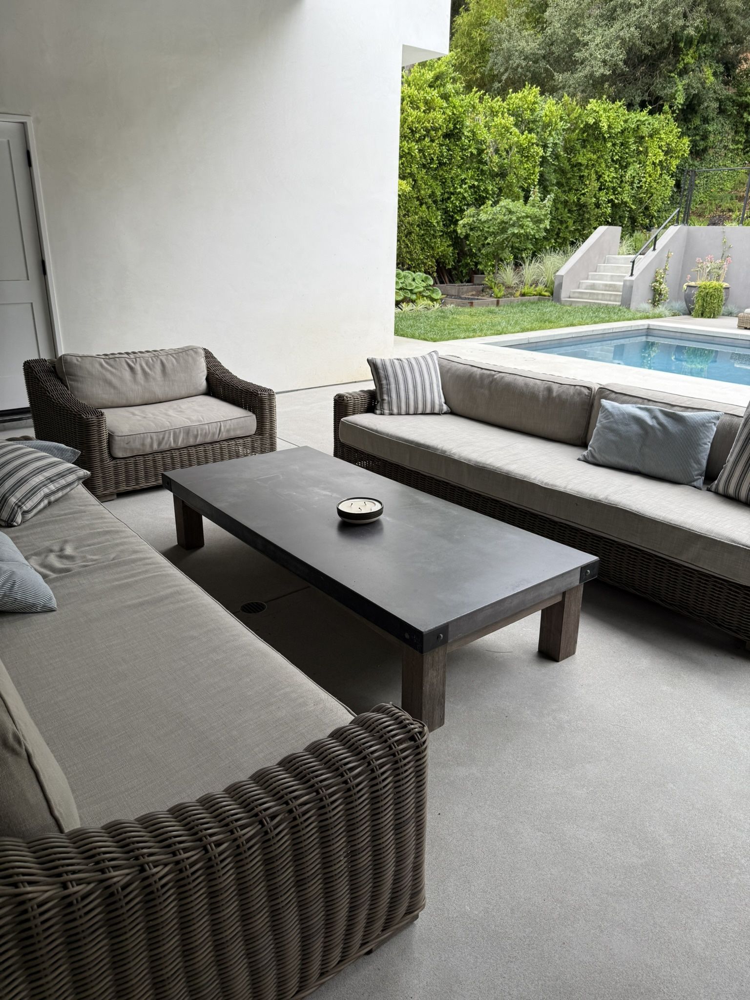 Outdoor Coffee Table - Restoration Hardware