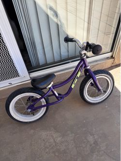 Gt lil Lola balance bike