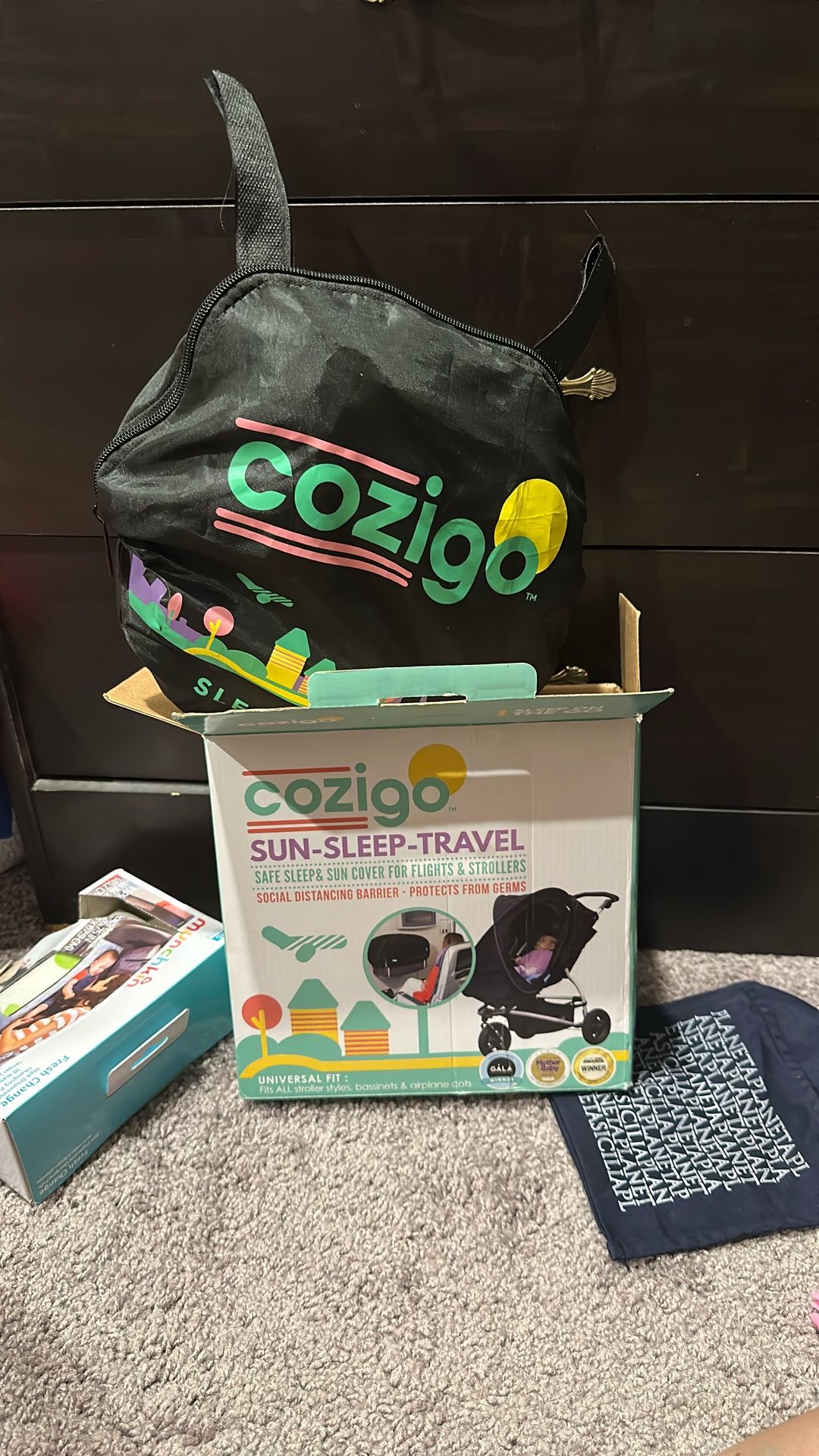 Cozigo Sun Sleep Travel Sun Cover