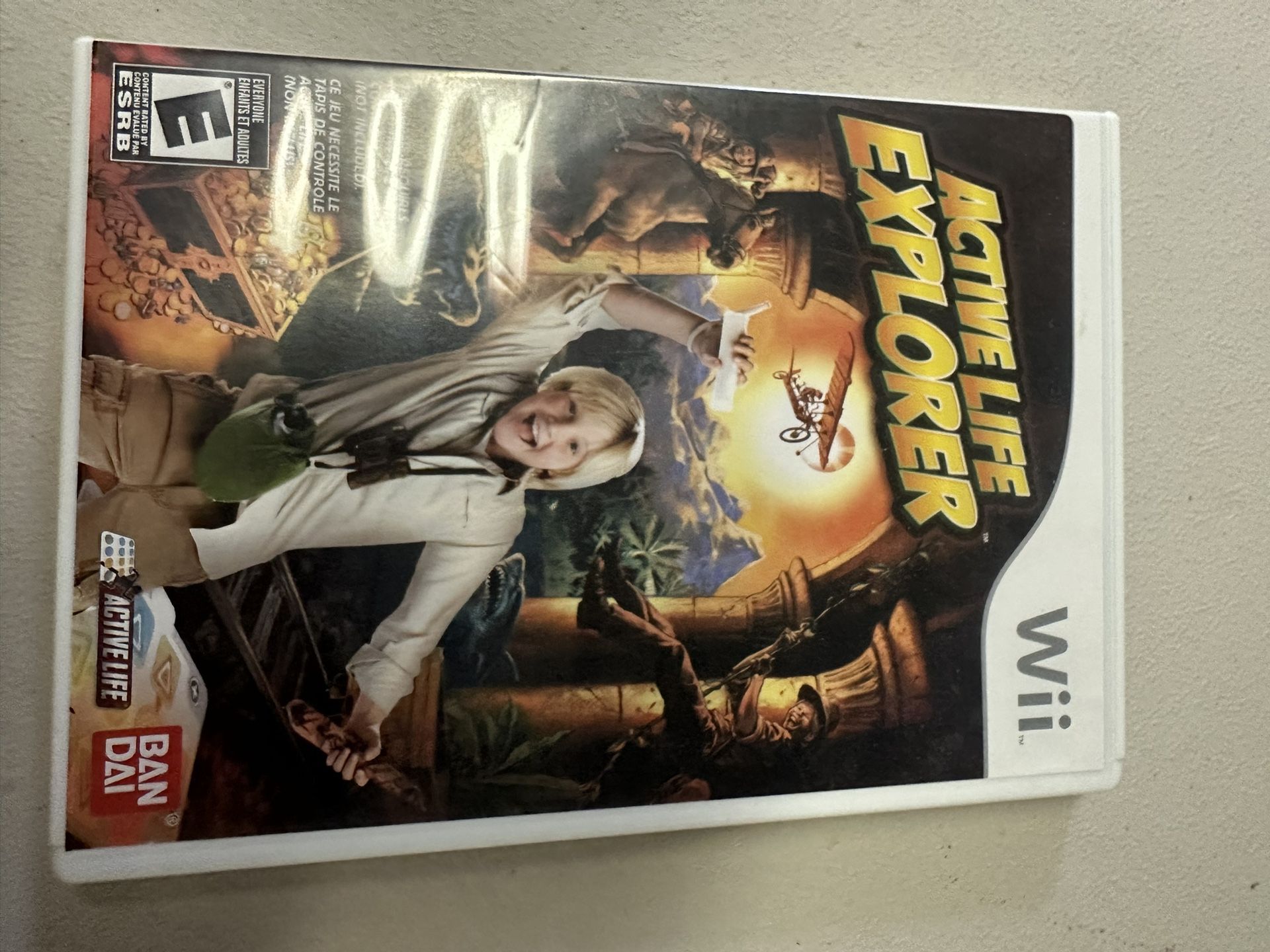 Active Life Explorer Wii Game