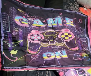 Duvet set for gamers