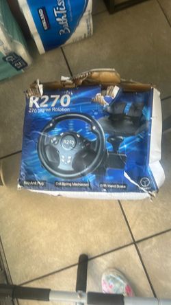 R270Degree Rotation Black