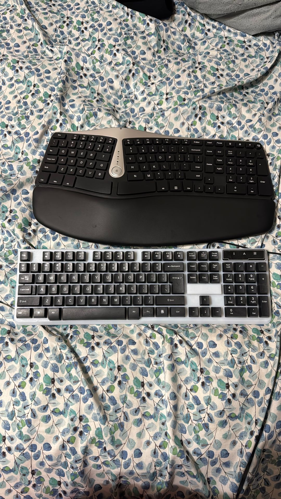 Wireless Keyboard And Led usb  Keyboard