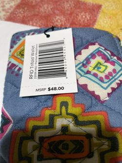 Vera Bradly Designer  Wallet  